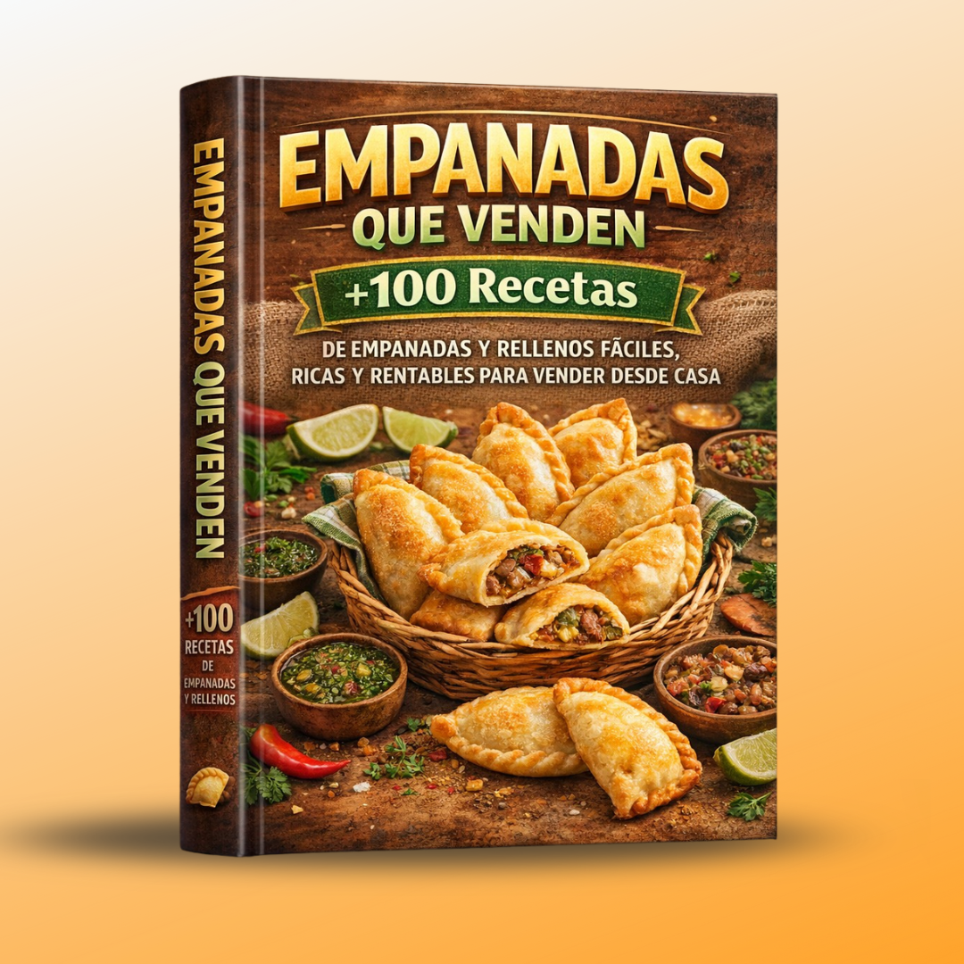 EMPRENDE CON EMPANADAS QUE VENDEN + 5 BONOS GRATIS: GANA +$500.000 AL MES