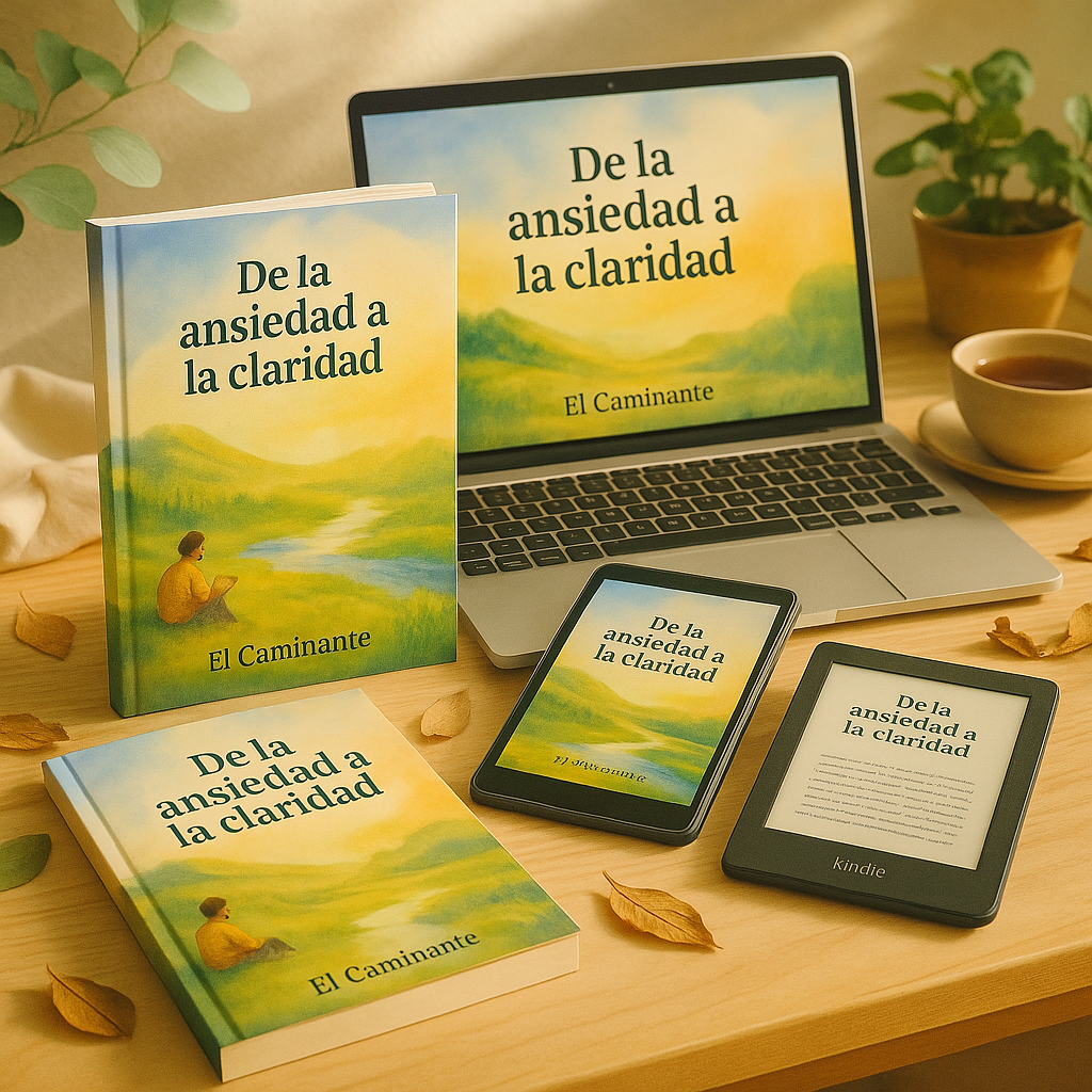 Libro digital De la ansiedad a la claridad