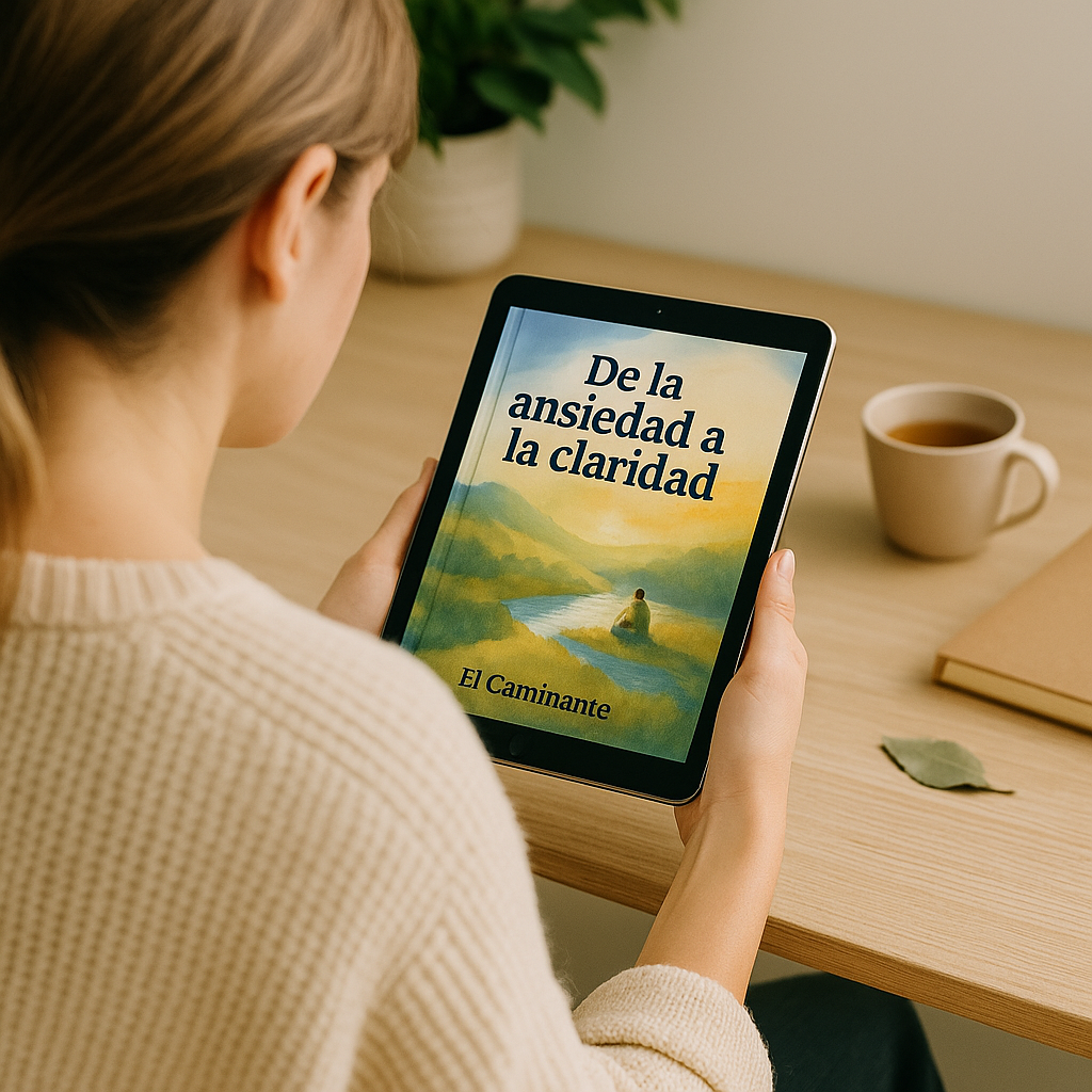 Libro digital De la ansiedad a la claridad